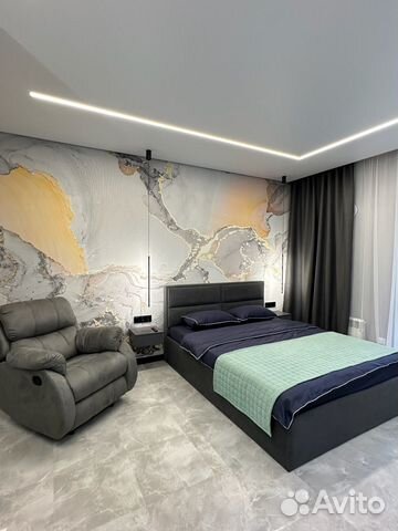 

Квартира-студия, 30 м², 1 кровать