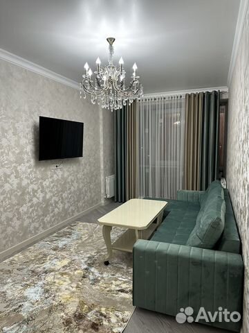 

2-к. квартира, 60 м², 2 кровати