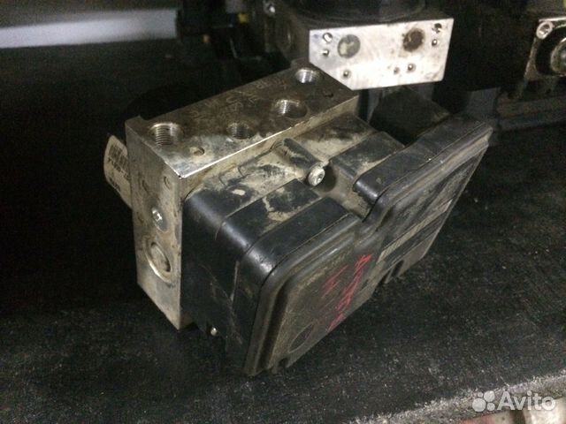 Блок abs для Opel Astra h 13246534