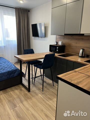 

Квартира-студия, 30 м², 2 кровати