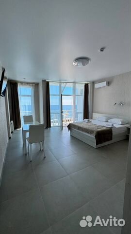 

Квартира-студия, 35 м², 1 кровать