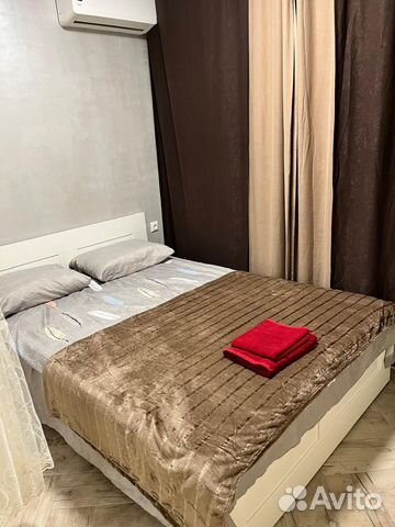 

Квартира-студия, 25 м², 2 кровати