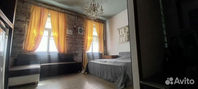

Квартира-студия, 27 м², 1 кровать