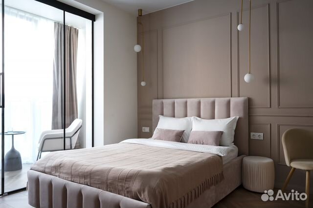 

Квартира-студия, 30 м², 2 кровати