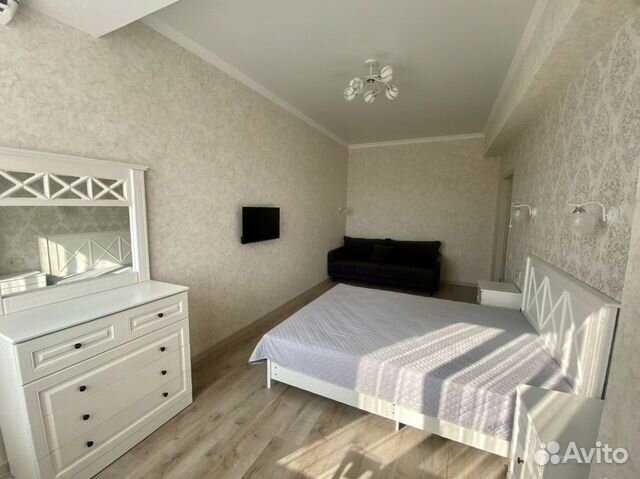 

1-к. квартира, 50 м², 2 кровати