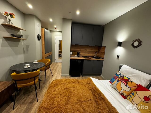

Квартира-студия, 18 м², 1 кровать
