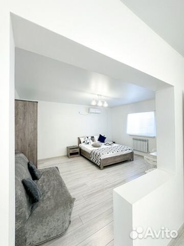 

Квартира-студия, 30 м², 1 кровать