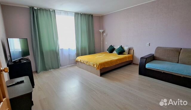 

1-к. квартира, 46 м², 8/16 эт.