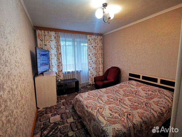 

2-к. квартира, 48 м², 2 кровати