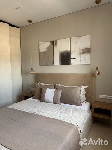 

1-к. квартира, 40 м², 2 кровати