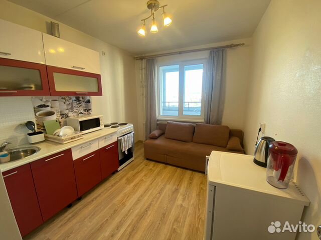 

1-к. квартира, 35 м², 6/12 эт.