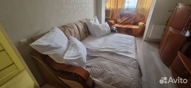 

1-к. квартира, 37 м², 2 кровати