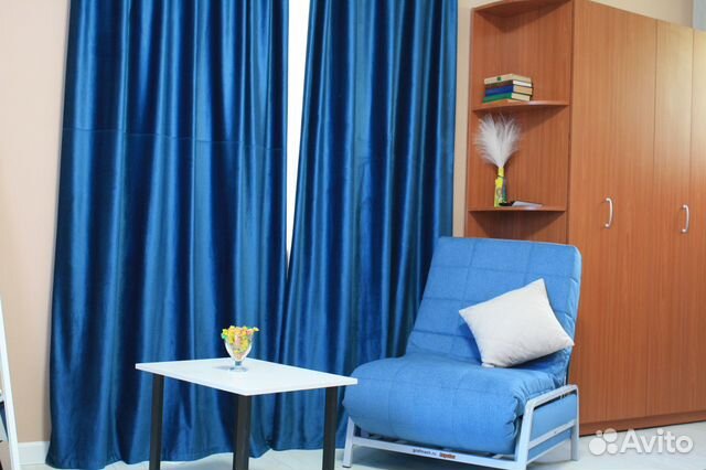 

1-к. квартира, 40 м², 2 кровати