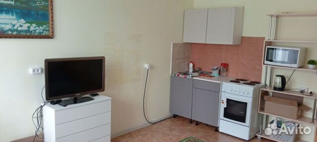 

Квартира-студия, 28 м², 1 кровать
