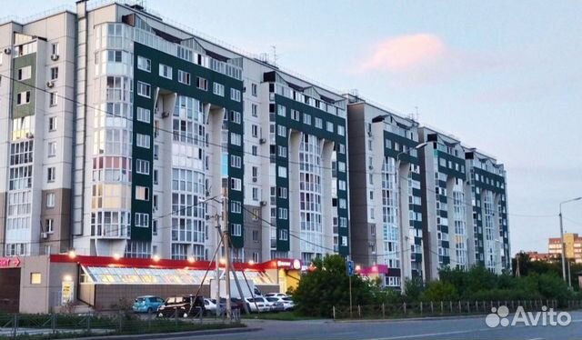 

Квартира-студия, 38 м², 2 кровати