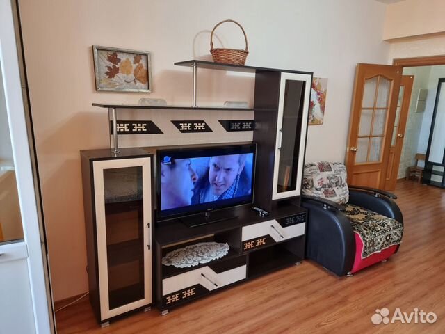 

1-к. квартира, 53 м², 2 кровати
