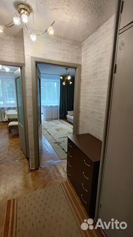 

1-к. квартира, 40 м², 2 кровати