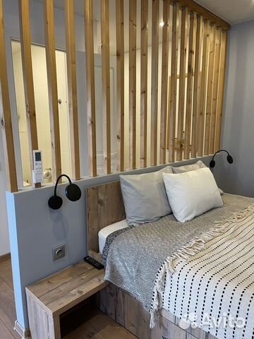 

Квартира-студия, 33 м², 2 кровати
