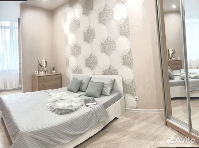 

2-к. квартира, 50 м², 2 кровати