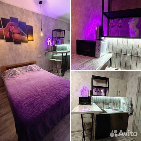 

Квартира-студия, 23 м², 1 кровать