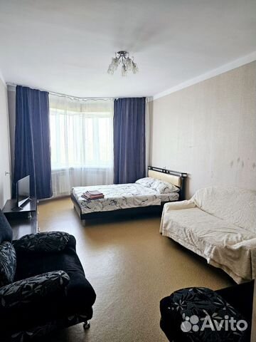

1-к. квартира, 30 м², 2 кровати