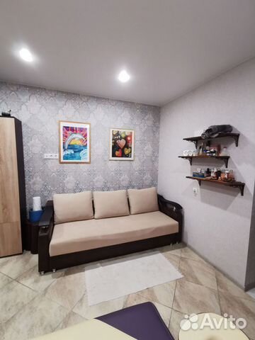 

Квартира-студия, 25 м², 2 кровати