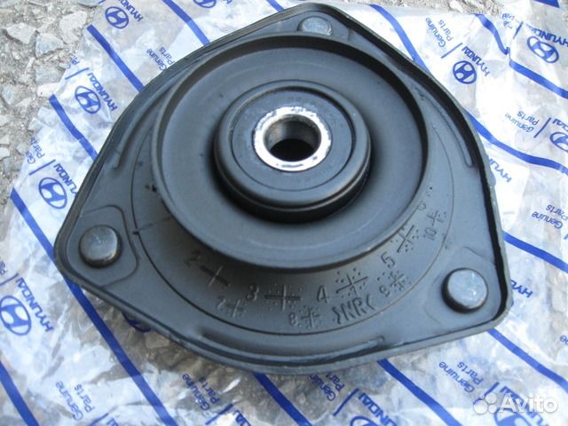 Опора амортизатора переднего Hyundai Accent Getz