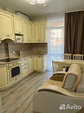 

1-к. квартира, 35 м², 3 кровати