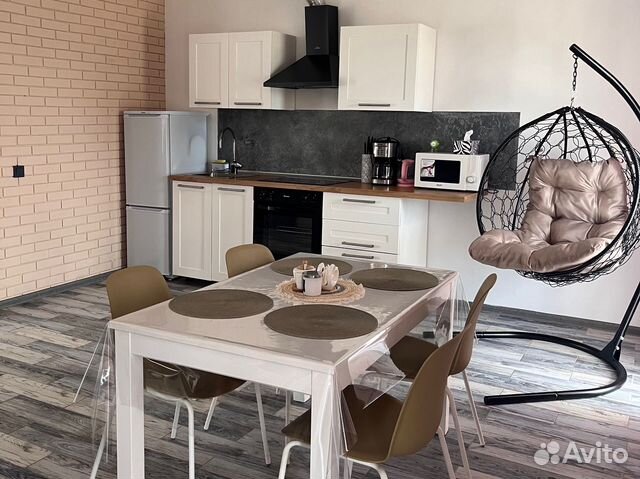 

1-к. квартира, 56,8 м², 4 кровати