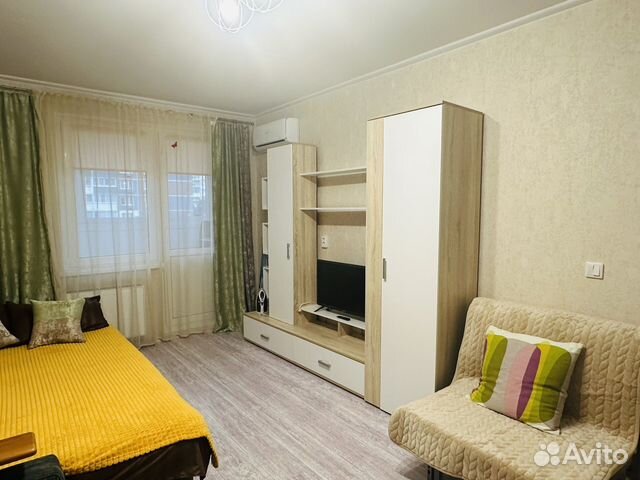

Квартира-студия, 27 м², 2 кровати