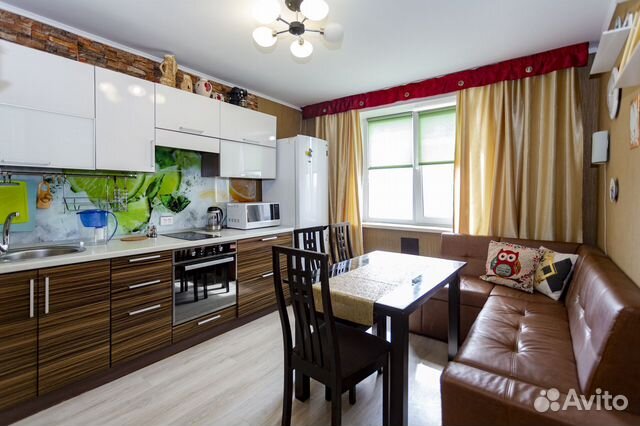 

2-к. квартира, 52 м², 2 кровати