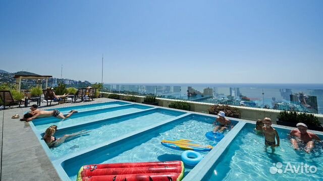 

Квартира-студия, 21 м², 2 кровати