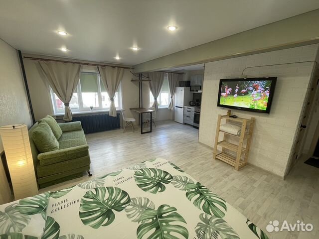 

Квартира-студия, 34 м², 4 кровати