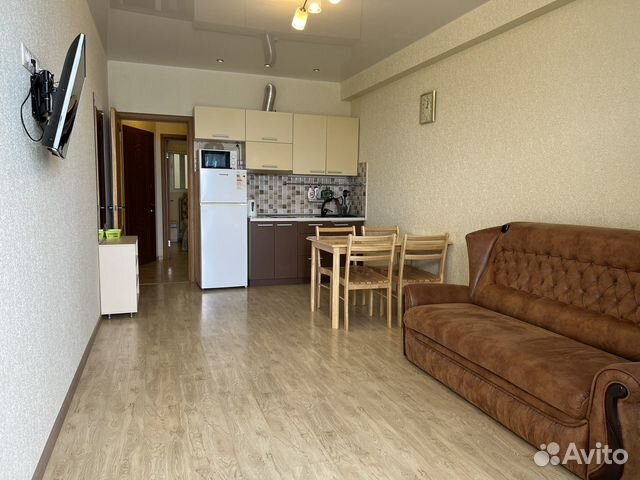 

1-к. квартира, 45 м², 2 кровати