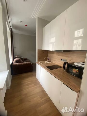 

Квартира-студия, 32,7 м², 2 кровати