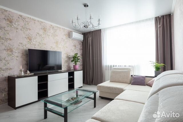 

1-к. квартира, 37 м², 2 кровати