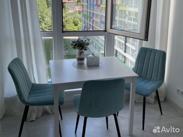 

Квартира-студия, 37 м², 2 кровати