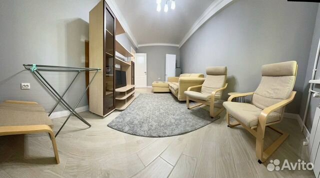 

2-к. квартира, 50 м², 2 кровати