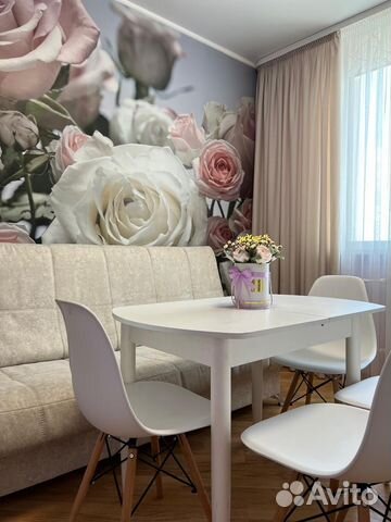 

1-к. квартира, 38 м², 2 кровати