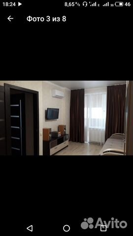 

1-к. квартира, 36 м², 5/20 эт.