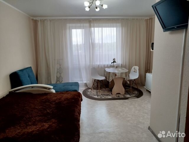

Квартира-студия, 25 м², 2 кровати