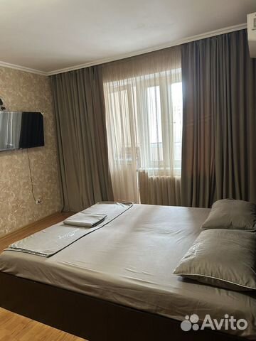 

1-к. квартира, 39 м², 1 кровать
