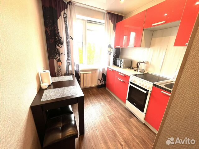 

2-к. квартира, 44 м², 2 кровати