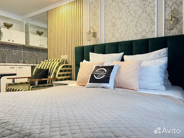 

Квартира-студия, 28,8 м², 2 кровати