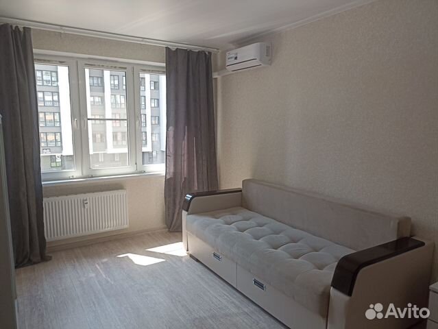 

1-к. квартира, 38 м², 2 кровати