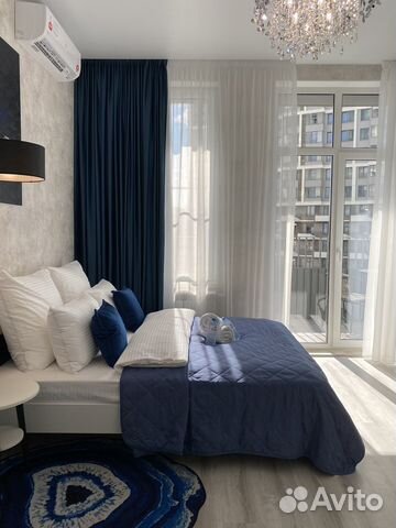 

Квартира-студия, 25 м², 1 кровать