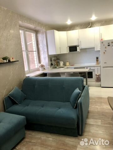 

1-к. квартира, 36 м², 2 кровати