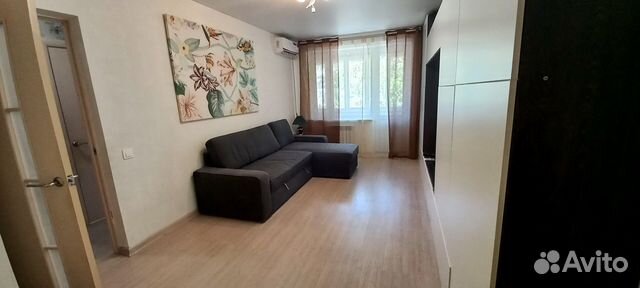 

1-к. квартира, 32 м², 2 кровати