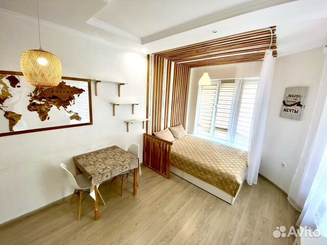 

Квартира-студия, 28 м², 1 кровать