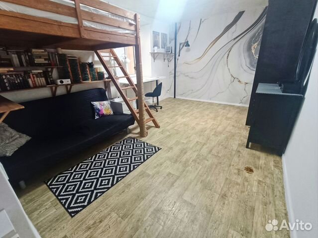 

1-к. квартира, 27 м², 3 кровати